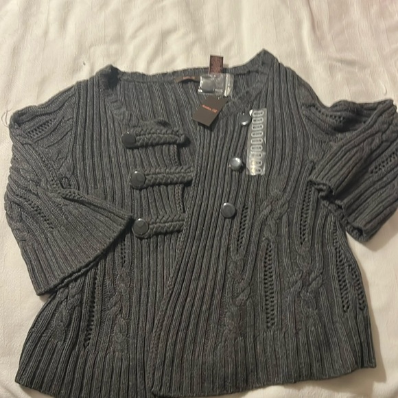 NWT Adorable sweater jacket - Picture 1 of 3